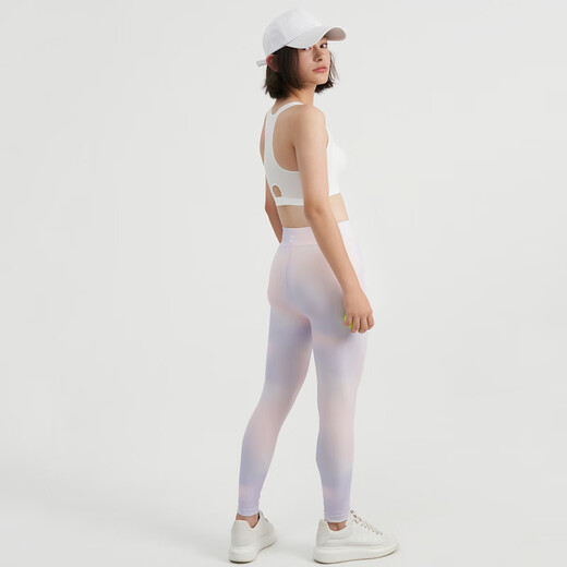 Bewunderung Kinder Bewunderung Kindergamaschen Mädchen kleine Eishautgamaschen Mädchen bedruckte Neun-Punkt-Leggings AK182E755 ​​Symphonie rosa und lila AK182E753 170 (100-120Jin Jin entspricht 0,5 kg)