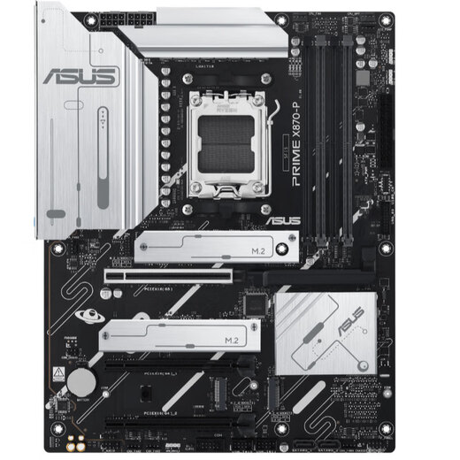 ASUS ROG X870 Motorard U Set avec Ryzen AMD9000 Série 9900X 9950X CPU MONDE SET PRIME X870-P R5 9600X BOX 6 CORE 12 FILS 5.4 GHz