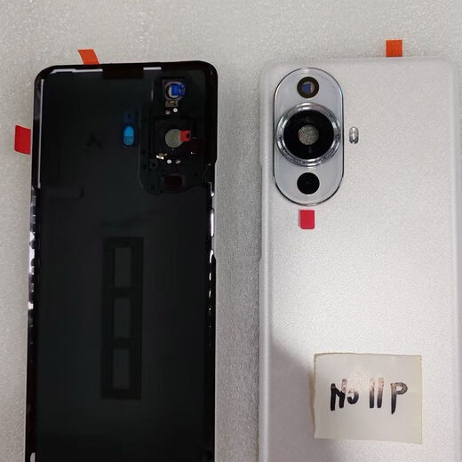 Suitable for Huawei NOVA11pro original back cover original new nova11/se mobile phone glass back shell battery cover nova11 Yaojin black