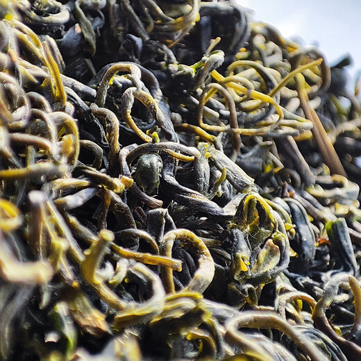 Gannan Guizhou Zunyi Fenggang Zinc and Selenium Tea 2024 New Tea Spring Tea Green Tea Afternoon Tea Gift Bulk 250g Kraft Paper Bag Buy 3 copies for a better deal