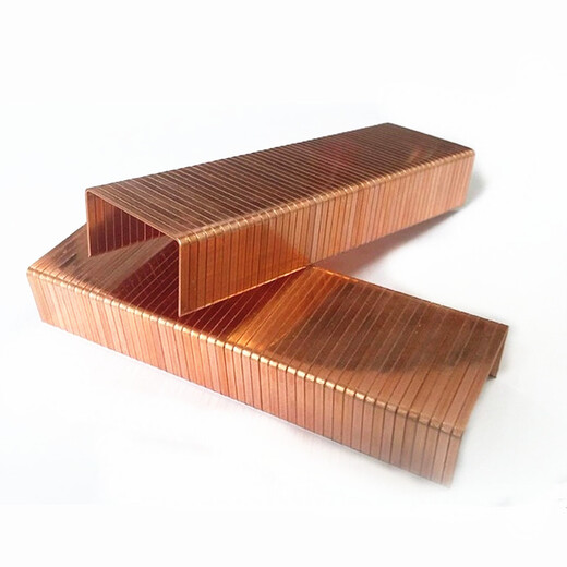 Aoyanlai pistolet à clous pneumatique pour scellage de cartons, cloueuse manuelle pour cartons 3516 clous de scellage de cartons 3518 clous de carton ondulé 3518 1800 pièces par boîte