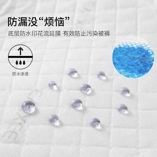 EMXEE maternity puerperal pad, maternity care pad, disposable mattress waterproof pad, 12 pieces 60*90cm