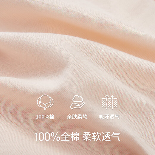 Three-gun cotton high-waist women's underwear, large size shorts, butt lift, breathable solid color, 3-pack of female briefs for mother