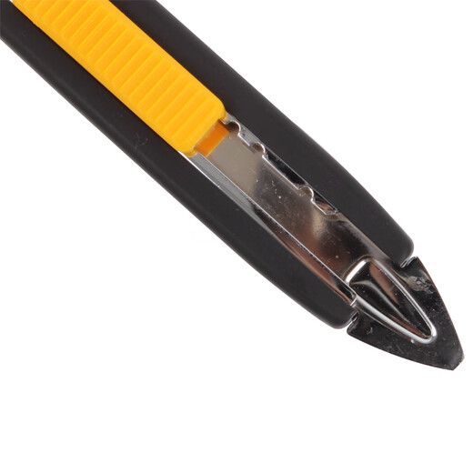 爱利华（OLFA）壁纸刀日本进口OLFA爱丽华加长不锈钢美工刀小号9mm墙纸墙布刀架 9207普通/144B美工刀