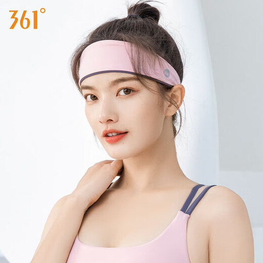 361 Yoga headband for women running sports sweat-absorbent anti-sweat band anti-sweat fitness headscarf headband hair guide sweat band