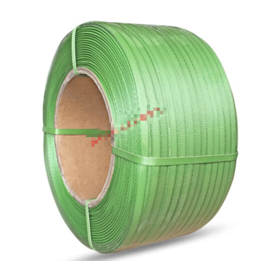 
Hot melt packaging belt for automatic packaging machine Packing belt Handmade PP packaging belt Yellow plastic belt strip bundle 14065 (10kg) 2000 meters Opacity White