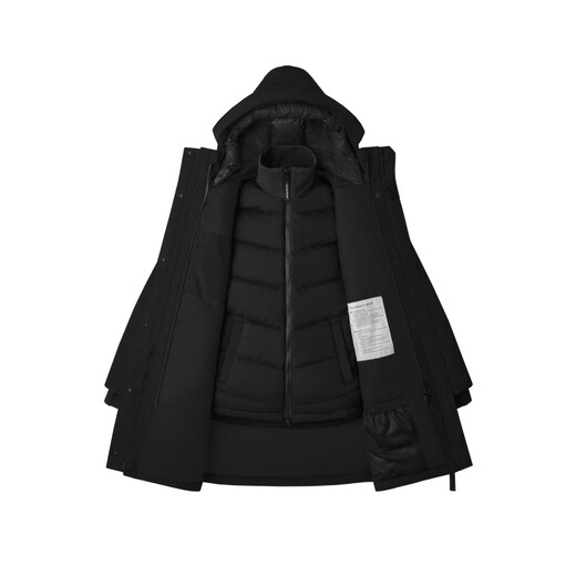 加拿大鹅（Canada Goose）Toronto 女士派克大衣户外休闲外套大鹅羽绒服 经典升级 1049W 381 黑色/黑色 S