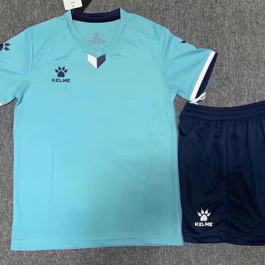 卡尔美（KELME）足球服套装卡尔美短袖球衣男女比赛训练队服速干套装印字 1048定制联系客服-定制不退换 M(身高155-165)
