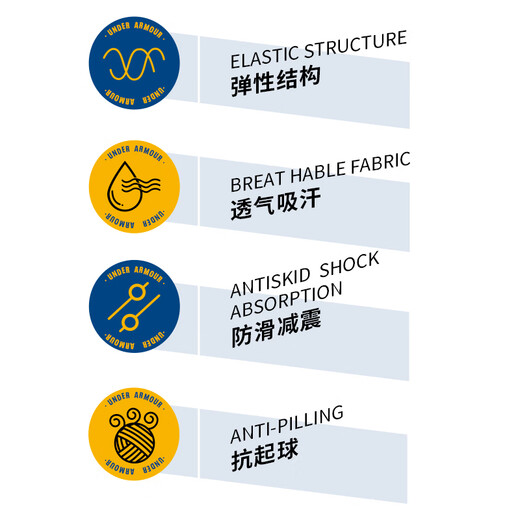 Under Armor basketball socks, sports socks for men and women, running badminton anti-odor socks, mid-calf cotton socks, combination color L size three pairs