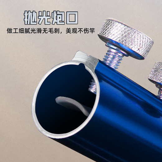 Yuzhiyuan Adjustable Ground Turret Base Fishing Rod Bracket Base Turret Rod Holder Ground Rod Rack Fishing 1 Pack