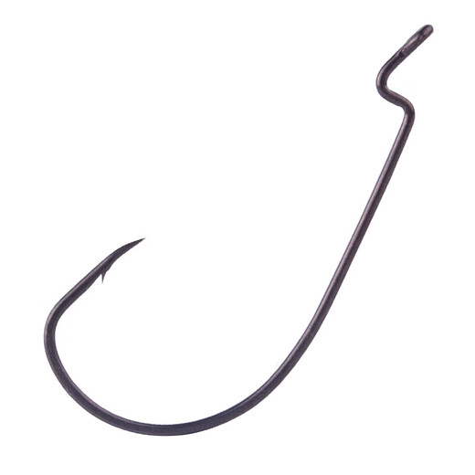 BKK Black King Kong 9003 Long-range Casting Competition Luya Hook Crank Hook Soft Insect Hook Soft Bait Hook 9004 Fishhook Lingwu Crank Hook 9003-1/0# (12 pieces) Others