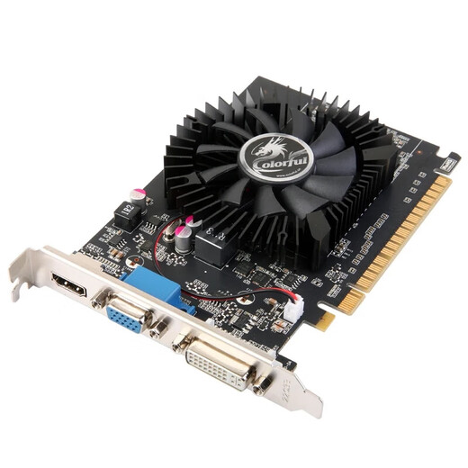 华硕/七彩虹/品牌随机 GTX960/1060/1660S/2060 台式电脑吃鸡3A游戏二手显卡 GT 610-1G【低配亮机 办公智选 】