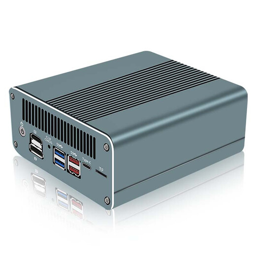 Changwang Microcontroller 13. Generation U300/I3-1315U/I5-1335U/I7-1355U Sechs Netzwerk 10 Core 2,5 Drei-Display 4K Multi-Network-Port Sechs Netzwerkport U300 (12V5A) Bare System