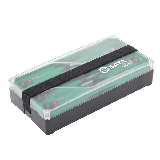 SATA 7-piece, cross-shaped micro screwdriver set 09314