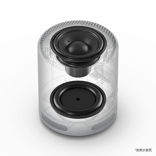 Sony (SONY) SRS-XB100 Haut-parleur Bluetooth Mini caisson de basses portable 16 heures d'autonomie Haut-parleur extérieur étanche et anti-poussière Gris Cadeau