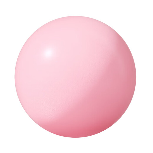 Langwei Yoga Ball Pilates Small Ball Exercise Pelvic Floor Muscle Exercise Fitness Balance Ball Fitness Ball Sakura Pink / Diameter 25cm