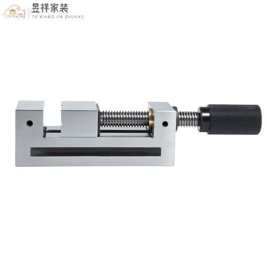 FHJQB High-precision flat-nose vise VSD manual grinder batch tool Wanli vise clamp 3 inches manual VSD50 (5 inches)