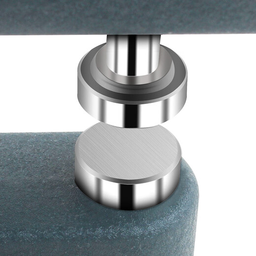 Three-quantity high-precision digital display thickness gauge thickness gauge thickness gauge measuring thickness thickness gauge JD017 0-10mm digital display flat probe