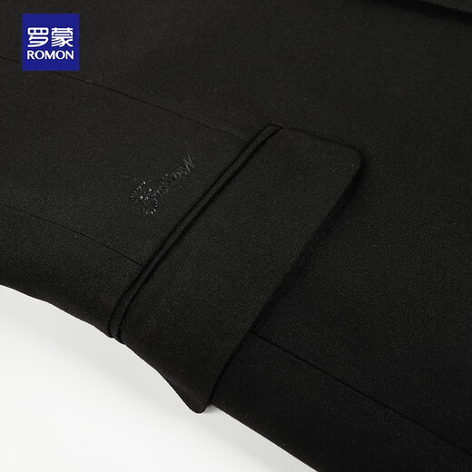Romon suit men's slim fit professional formal elastic suit business groom's suit wedding dress men's clothing