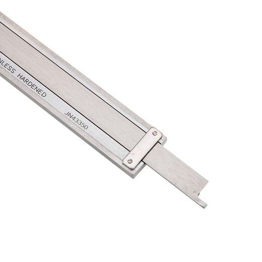 Three-quantity high-precision caliper with meter 0-150-200-300mm industrial representative stainless steel vernier caliper JDA06/0-300mm0.01