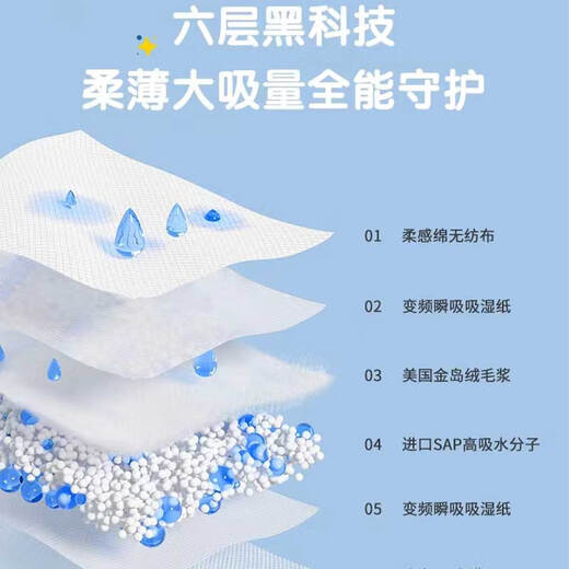 Xiaobutouer Xiaobutouer baby diaper triangle towel Velcro T-shaped diaper pad baby disposable diaper ultra-thin transparent Velcro M size 80 pieces (9-13 Jin Jin equals 0.5 kg)