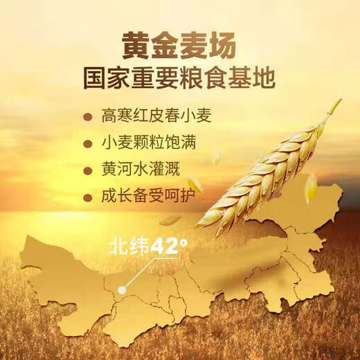 Yigule New National Standard 1355-2021 Flour 10 Jin Jin equals 0.5 kg Inner Mongolia specialty additive-free snow pollen powder dumplings and steamed buns New National Standard 1355-2021 Snow Pollen Powder 20 Jin Jin equals 0.5 kg