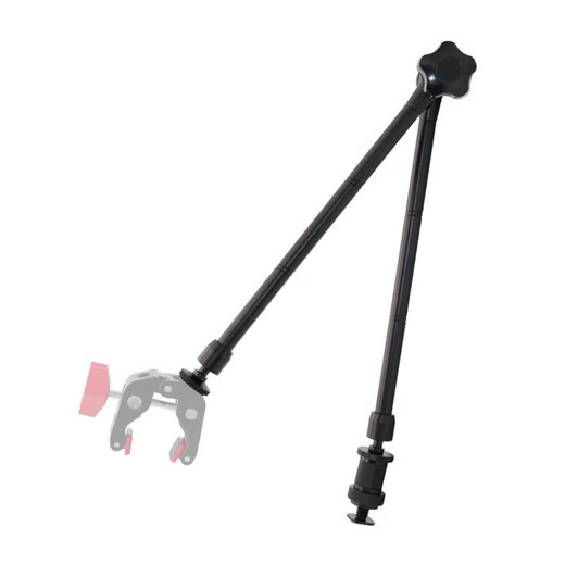 Xuying 20-inch Magic Arm Camera Hot Shoe Universal Cloud Head Extended Strange Hand Photography Bracket Extended Arm Powerful Crab Claw Large Crab Claw Clamp