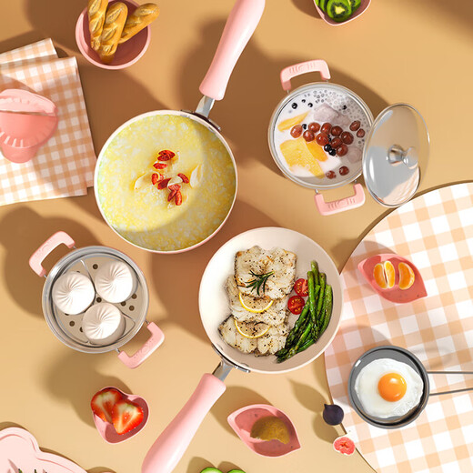 童溢迷你小厨房真煮套装做饭全套女孩7-14玩具女孩生日六一儿童节礼物