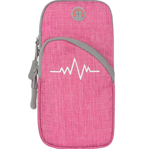 BAIWON is suitable for VIVO running mobile phone arm bag, sports mobile phone arm strap, outdoor marathon riding protective cover, men's and women's fitness arm bag, mobile phone bag cover, wrist cover, black VIVOS1 arm bag