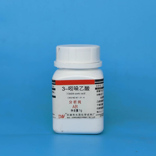 Damao (DM) 3-indoleacetic acid indoleacetic acid analytical grade AR1gCAS 87-51-4 laboratory chemical reagent AR1 g AR1 g in stock