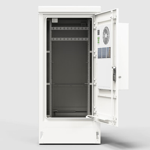 MAXCENT outdoor integrated cabinet ETC high-speed tower base station 5G air conditioning cooling capacity outdoor rainproof, dustproof and anti-corrosion network industrial control communication cabinet 750*750*1700 (1500W air conditioning and refrigeration)