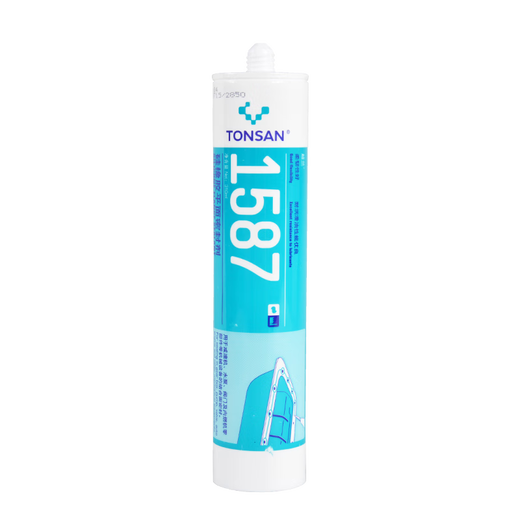 可赛新天山 TS1587 1596 1598 1592 1527硅橡胶平面密封剂密封胶1924 1592 红色 310ml 一支装