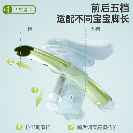 Cool riding children's tricycle K3 bicycle 1-4 years old baby walking artifact foldable stroller 1 car 5-year-old gift