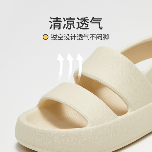 Optimized summer children's sandals for girls, babies, middle and large children, non-slip, boys and children, soft soles, thick soles, beach shoes, beach shoes, fluorescent green 160 (foot length 14.5-15.5cm)