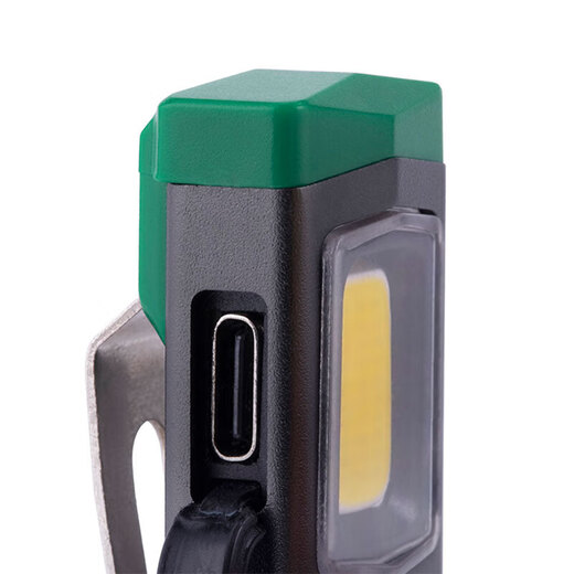 SATA Professional Grade Work Light Waterproof and Dustproof Dual Lights Dual Magnetic Adjustable Multiple Specifications Optional AE5923 Lithium Battery Mini COB Work Light