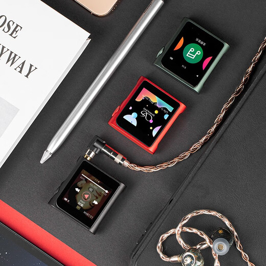 SHANLING M0Pro lossless music player mp3 walkman touch screen hifi fever student Bluetooth sports compact and portable M0pro Lingmo black