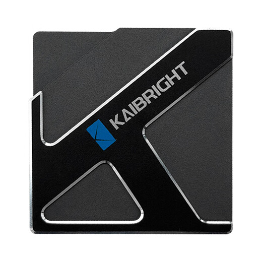 KAIBRIGHT移动固态硬盘1TB 外接高达1050MB/s 双头Type-C接口 Nvme-PSSD 小K只读锁保护疾速传输5年有限质保