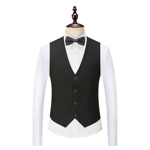 AYOU Fat Casual Profesional de gran tamaño Vest Foro de negocios de negocios