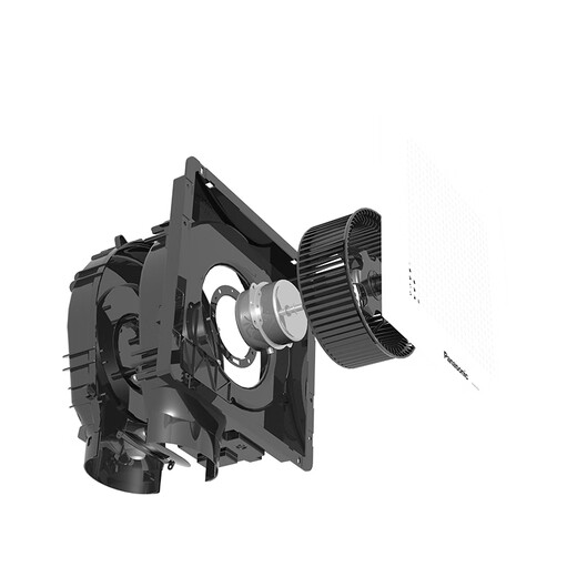 松下（Panasonic）排气扇吸顶式厨房强力抽风机卫生间吊顶换气扇排风扇FV-20GCG2