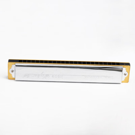 Tombo Tongbao 6624S Japon Original Polyphonic Harmonica Importé 12-Tuning 7-Tuning Set Performance Performance Stage C-Tuning 24 trous 6624p [Niveau de performance haut de gamme] Package 12-Tuning