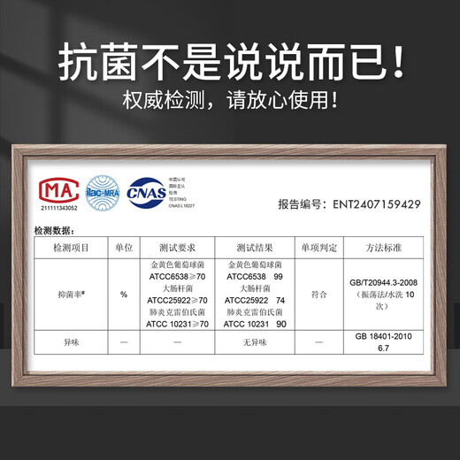 Aimili's Home GMP clean rags absorb water for food factories, laboratories, workshops, industrial dust-free cloths, cleaning towels, gray 2 pieces, large size 40*60cm