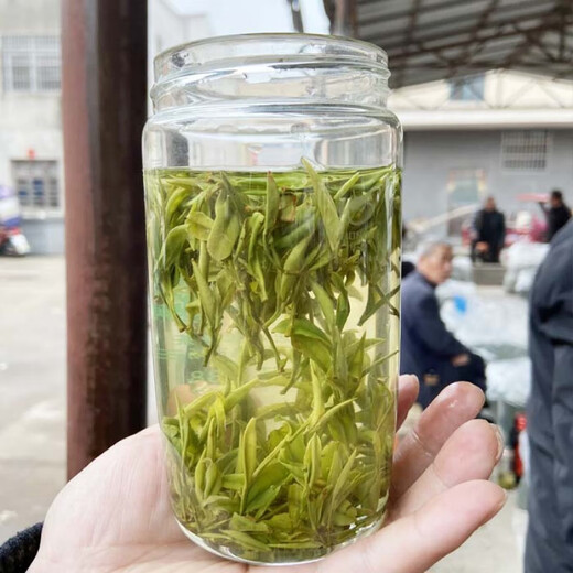 Qiu Boyuan 2024 New Tea Shucheng Little Orchid 500g New Tea Mingqian Spring Leaf Green Tea Xiaotian Alpine Orchid Fragrance One Jin Jin is equal to 0.5 kg