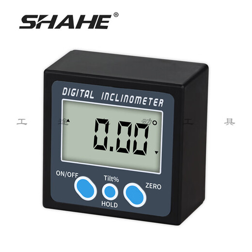 Sanhe electronic digital display level meter digital display angle meter high precision digital display level ruler inclinometer with magnetic angle gauge digital display inclinometer with magnet