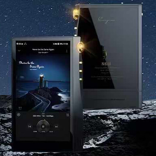CAYIN N6iii third generation HiFi player audiophile-grade portable and cost-effective music player MP3 N6 III E203 version + leather case