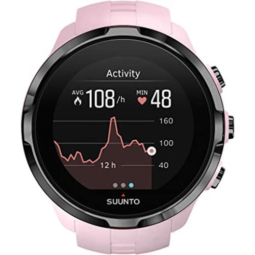 SUUNTO outdoor instrument universal Spartan sports watch heart rate positioning waterproof watch Chinese Valentine's Day gift default