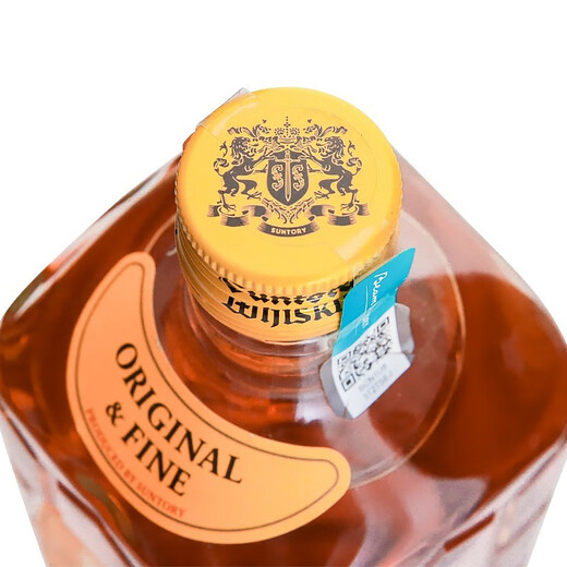 三得利（Suntory）角瓶威士忌700ml Suntory 日本威士忌入门级 进口洋酒 700ml*6瓶