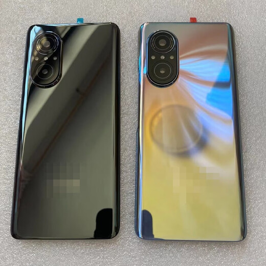 Nova9nova9proHinova9se glass original back shell rear screen nova9 bright black nova9 bright black back cover with lens back cover