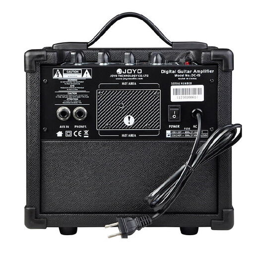 Zhuole (JOYO) JOYO Zhuole DC15/15S/30 electric guitar speaker outdoor live broadcast portable folk acoustic guitar playing and singing sound DC-15 electric guitar speaker (15W) + gift bag