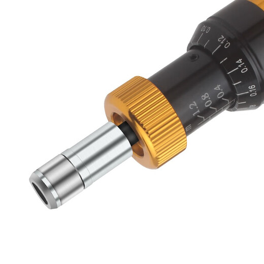 Three-quantity digital display dynamometer adjustable torque torque driver torque screwdriver preset bit screw JDSYQ-3 range 0.5-3.0 (N.m)