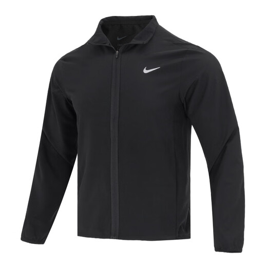 Nike (NIKE) Jackets Men's Tops 2025 Autumn New Sportswear Casual Breathable Running Stand Collar Quick-drying Versatile Jacket Hot Recommendation/Dri-FIT Classic Thin Style/Return to 10 by Posting Pictures One Size Smaller XL (180/96A)